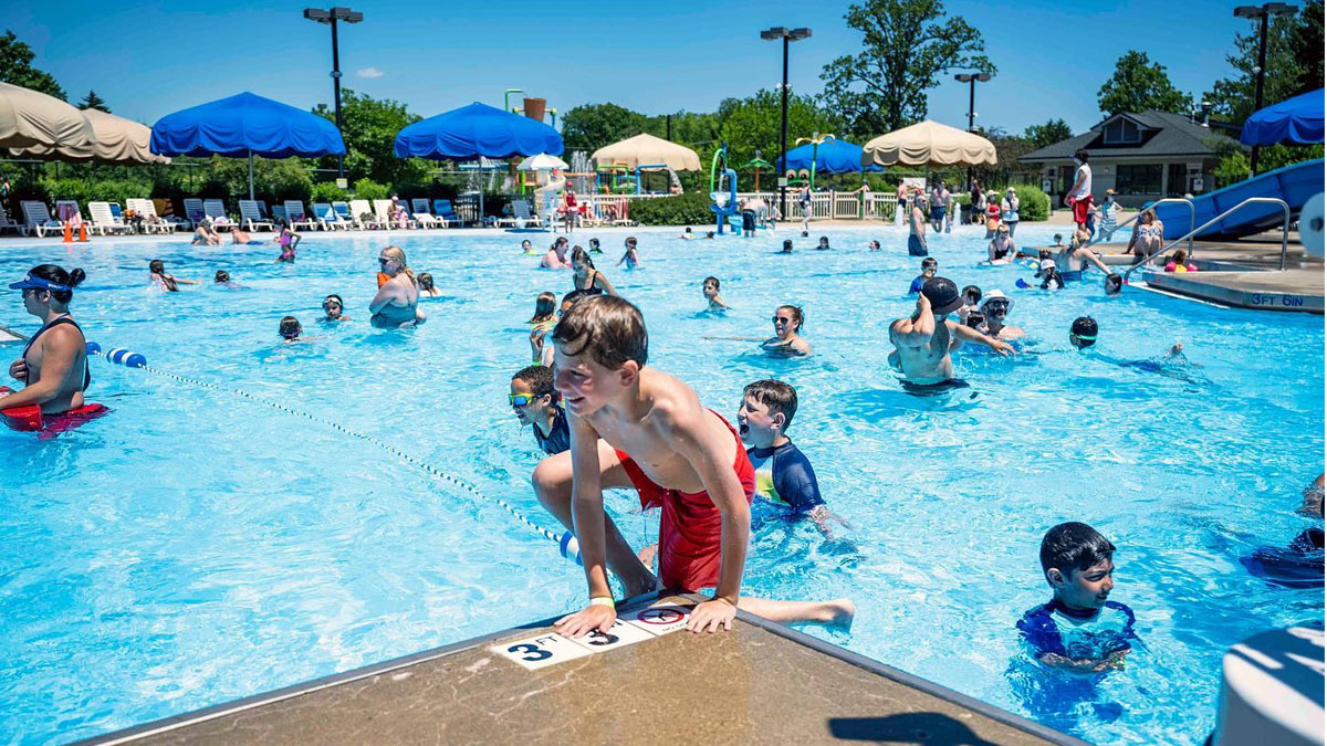 Star-Spangled Pool Party at Hidden Creek Aqua Park 